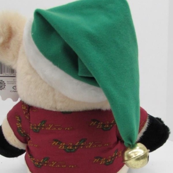 Vintage Holiday Harley Hog , with Original Tags, 1998 Christmas Edition - Picture 3 of 8